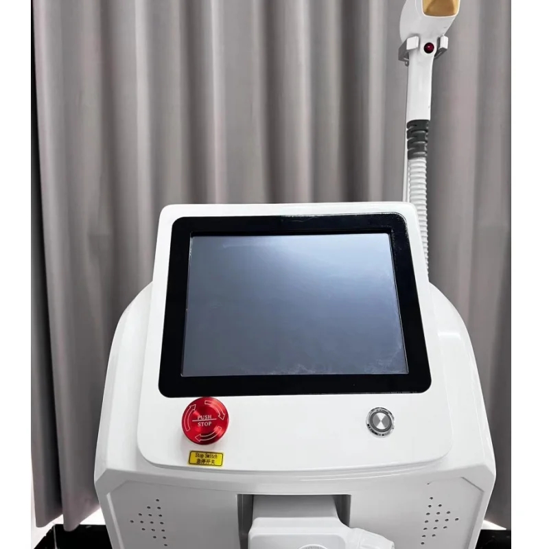 808NM Diode Laser Smart 3 Wavelength Ice Platinum Epilator Hair Remover High Energy Safe Painless Permanent Restore Silky 755 808 1064 HOT