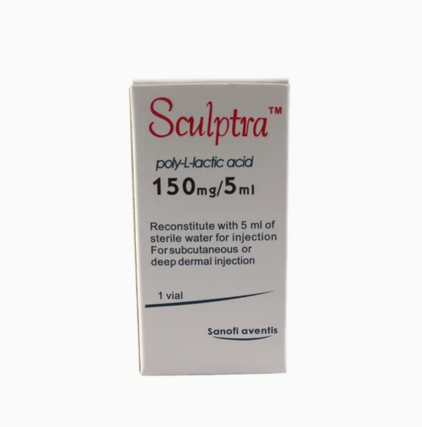 High Quality Plla sculptra Poly-L-Acid Powder Elastic Rejuvenation Skin Regeneration Repair Collagen Production