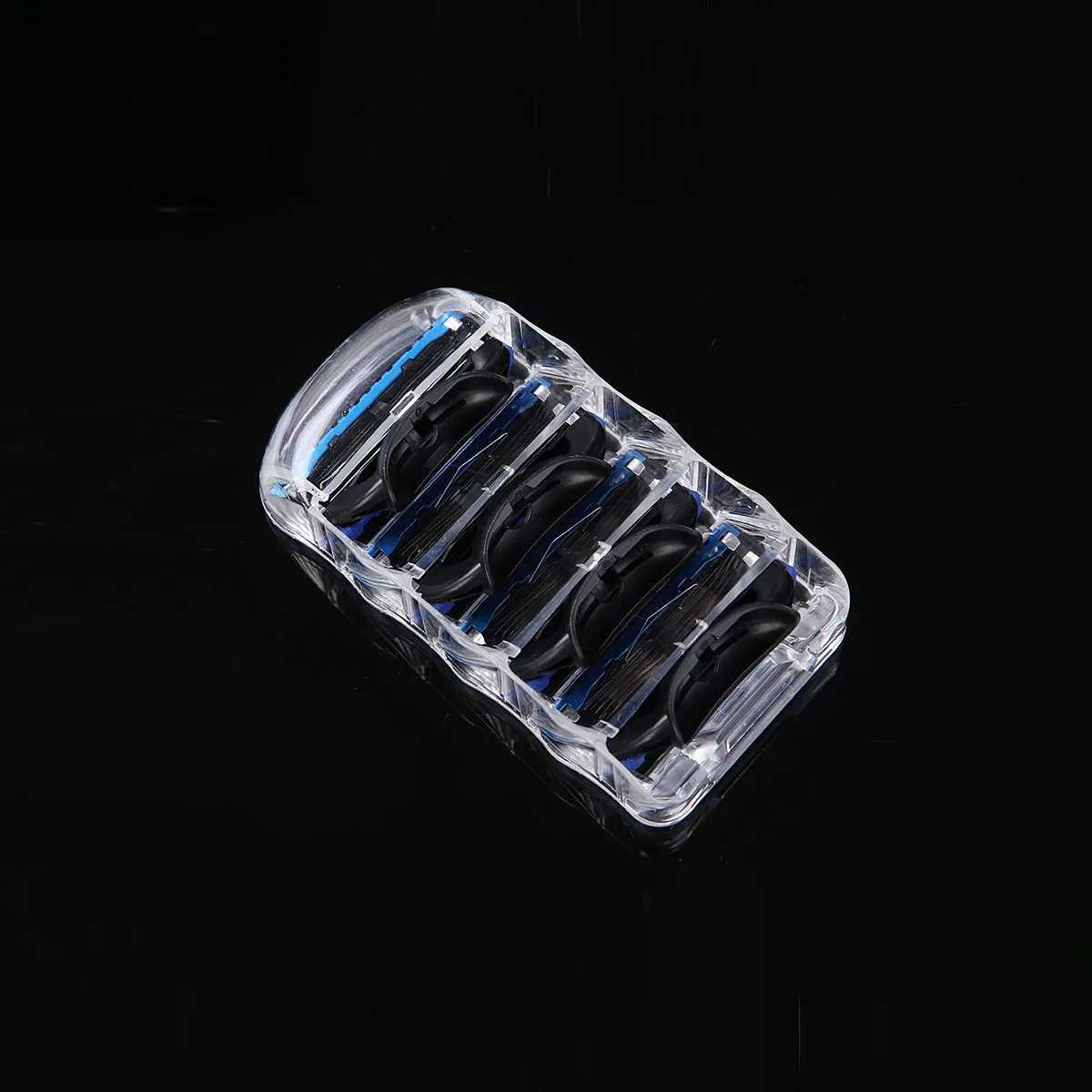 8 PCS Manual Razor For Men Five Layers Blade Without Knife Holder Stainless Steel Razor Blades No Skin Damage Old Style Shaver W250625