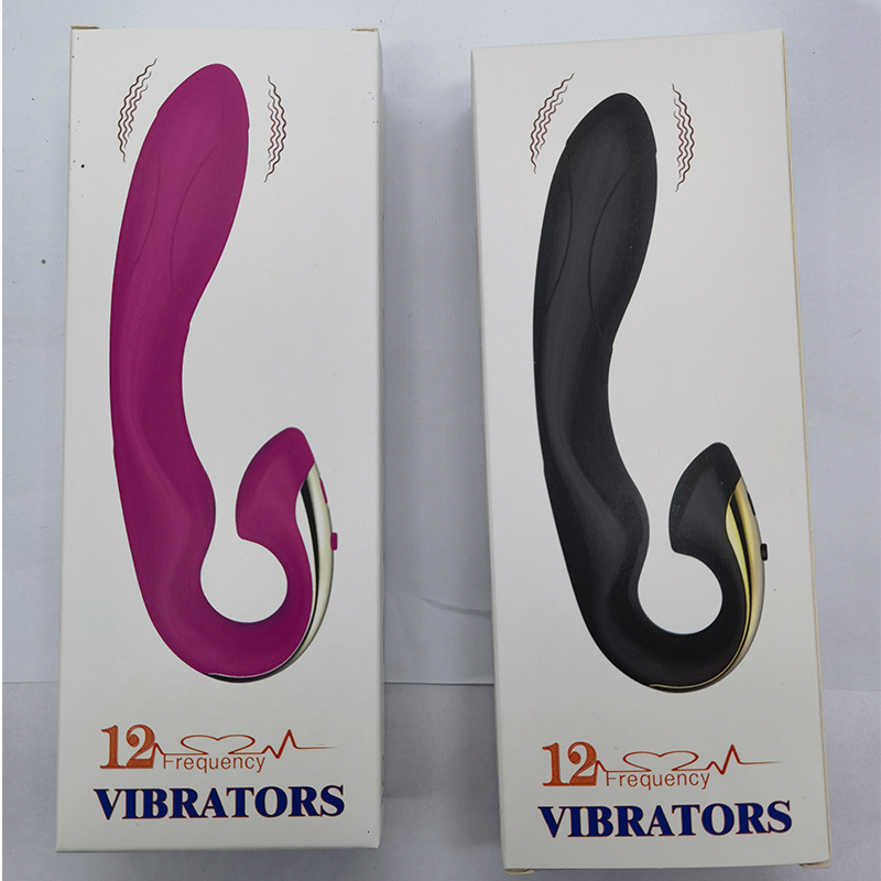 Adult Health Products Silicone Vibrator Female Vibrating Masturbation Device Massage Stick Sex Toys