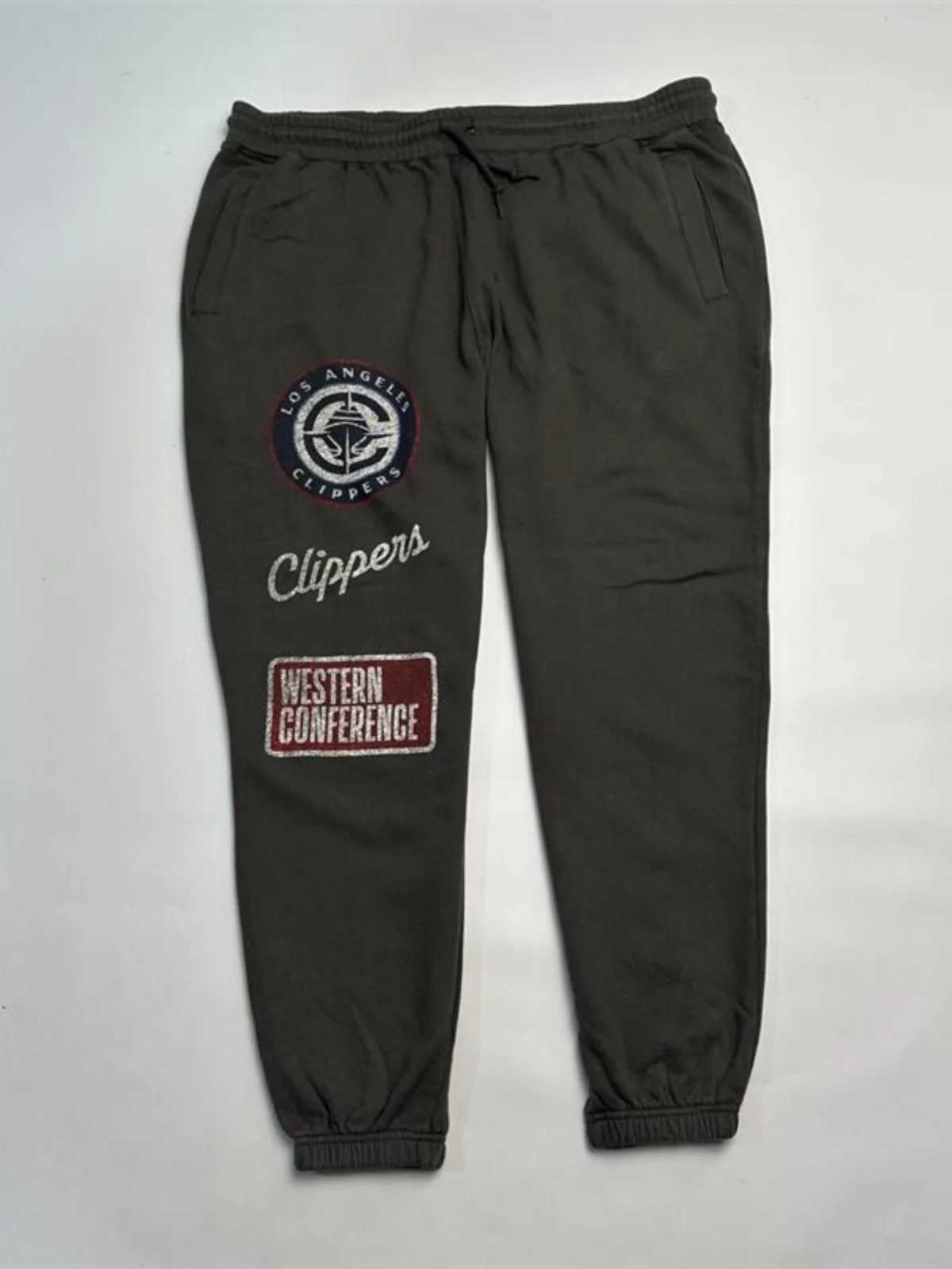 American baseball mens sweatpants Printing process old Printing team rubber band closure large size trousers X250625
