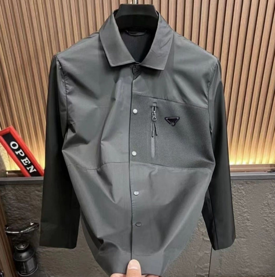 Men's Jackets mens long windbreaker Waterproof Long Coat Outdoor Windproof Long Jackets casual designer brand mens Outerwear windbreaker
