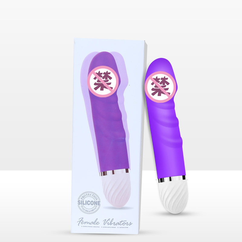 Mini Silicone AV Stick Vibrator Female Masturbator Massager Adult Sex Toy