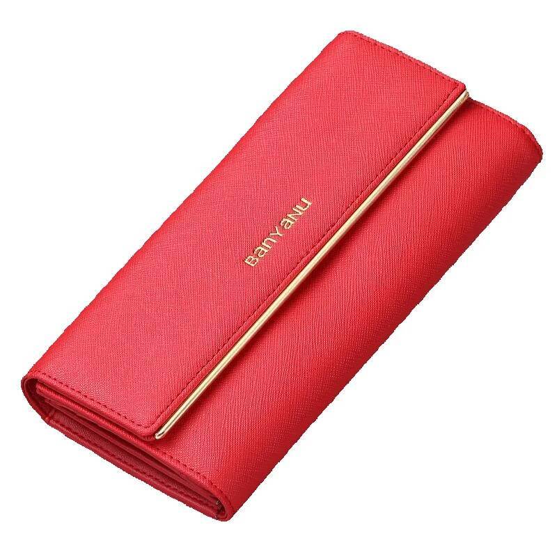 Free Shipping 2025 New Designer Bag Factory Direct Sale New Genuine Leather Long Women's Wallet Large Capacity Women's Clutch Wholesale Wall