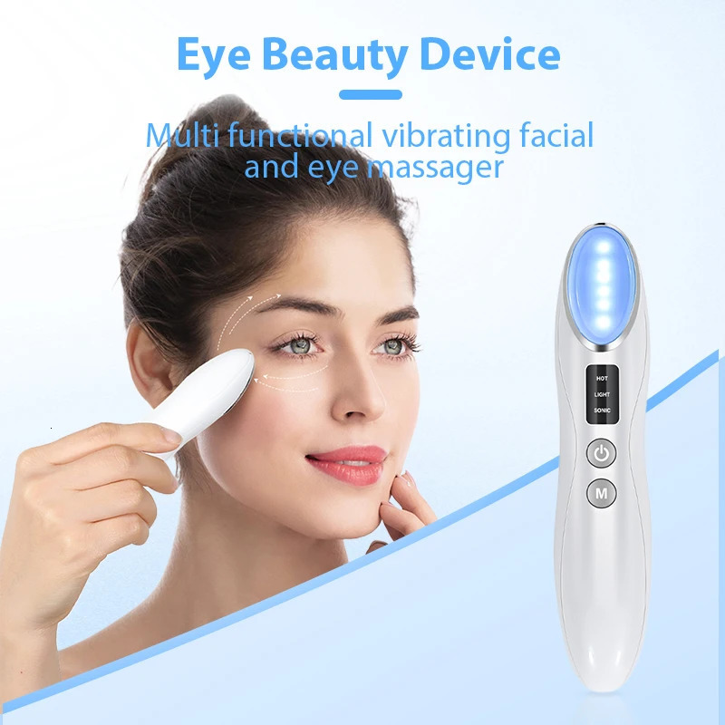 Easy Use Microcurrent Facial Device Eye Massager Electric Face Lifting Massager Gift Handheld Skin Care Face Toning Device 250619