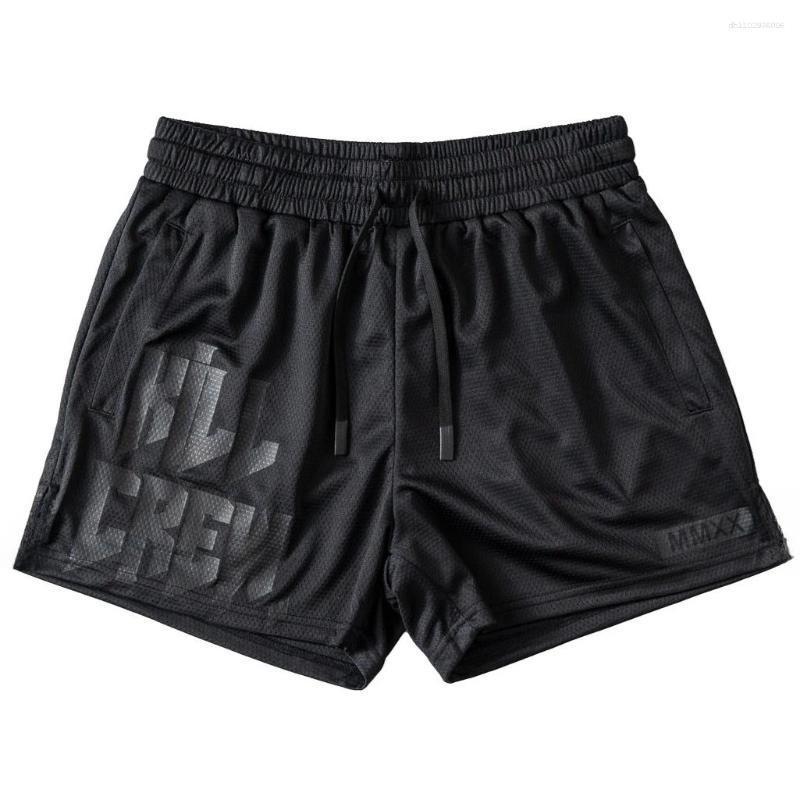 Men's Shorts 2025 And Women's Retro Classic MUAY THAI Quarter Loose Breathable Quick Drying Sweatpants Drawstring Pocket