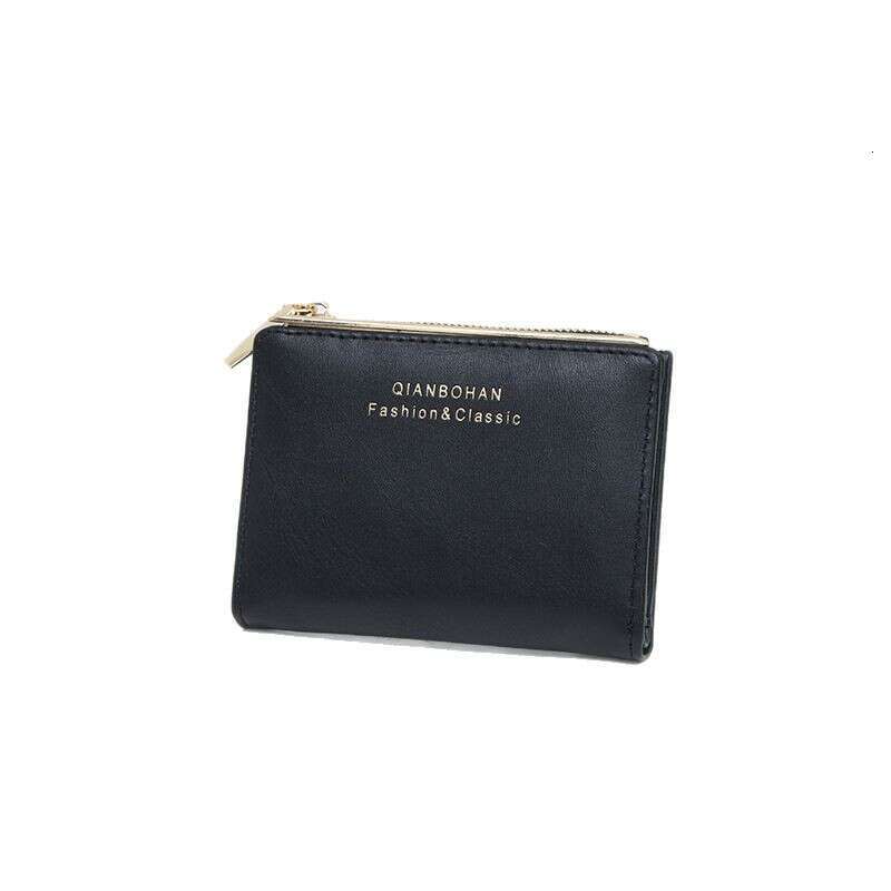 Hot Selling Wallet High-end Short PU Coin Purse Women's Card Holder Korean Style Zipper Clutch