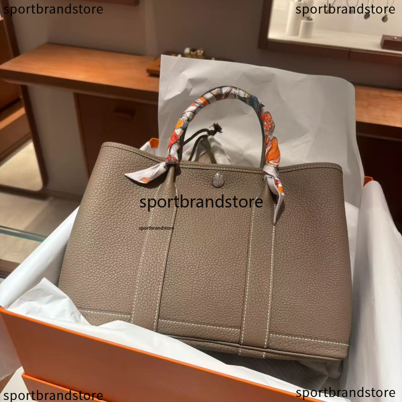 Gardens Partys Bag Designer Bag Woman Top Handbag Cowhide Genuine Leather Tote Bag Mini Bag Garden shopping bag Shoulder bag crossbody bag 30 25 19 16