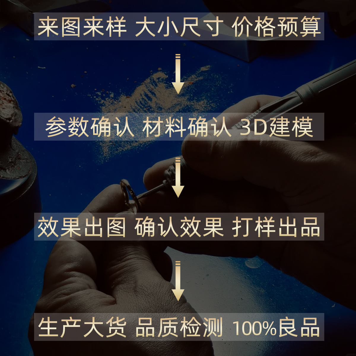 Jewelry Earrings Bracelet Custom Ring Inlay Necklace Accessories S Pure Sier OEM Design