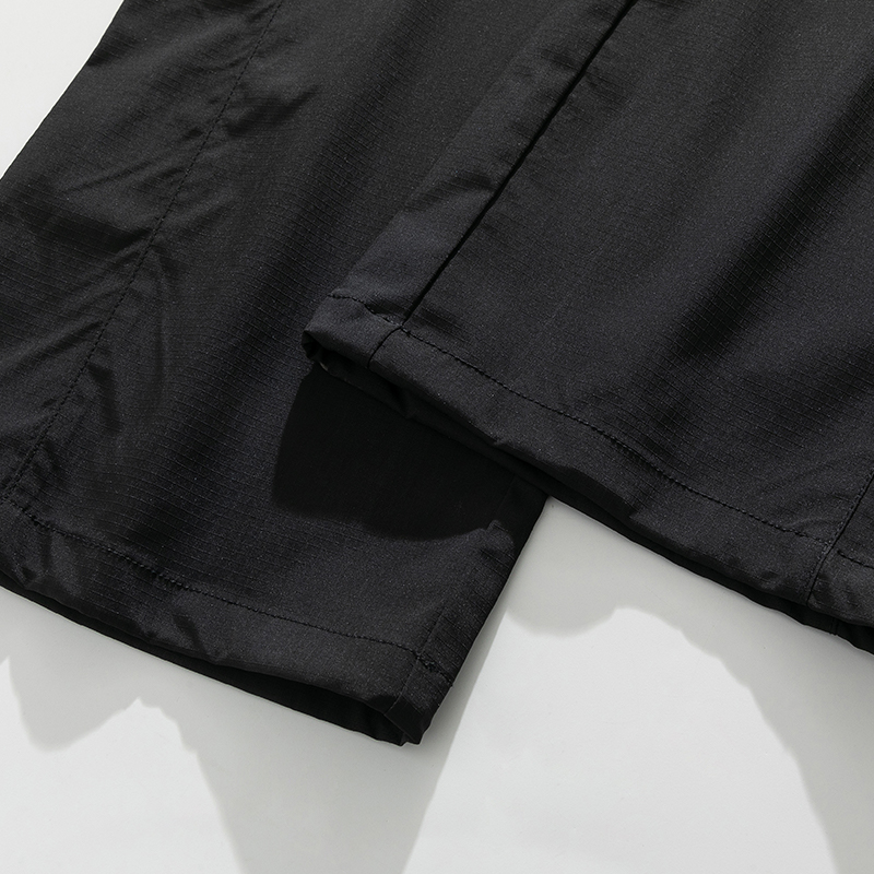 Men's casual trousers; summer lightweight loose straight-leg casual trousers; men's waterproof assault trousers; wide-leg trousers for men