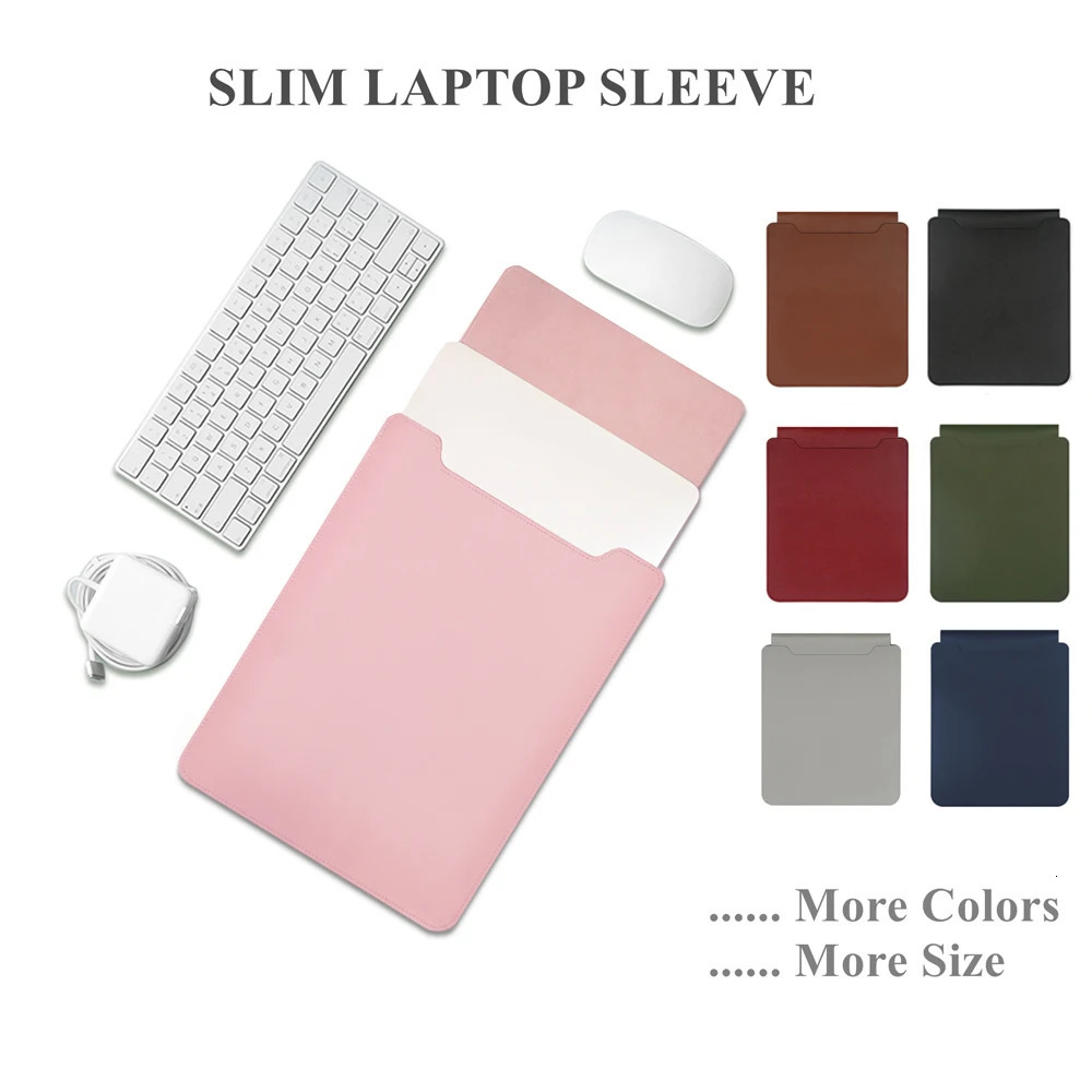 Laptop Sleeve Bag Case For Apple Air Pro 13 M1 M2 Notebook Sleeve Bag For HP 12 13.3 14 15 16 250624