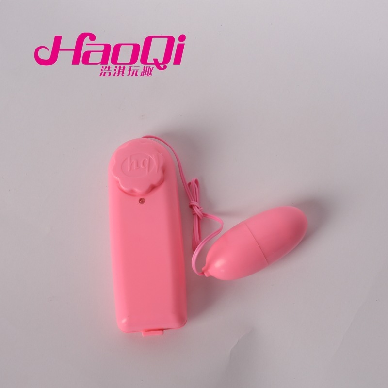 Haoqi Fun Sexy Single Vibrator for Women Masturbation Device Vibrating Massager Adult Sex Toy