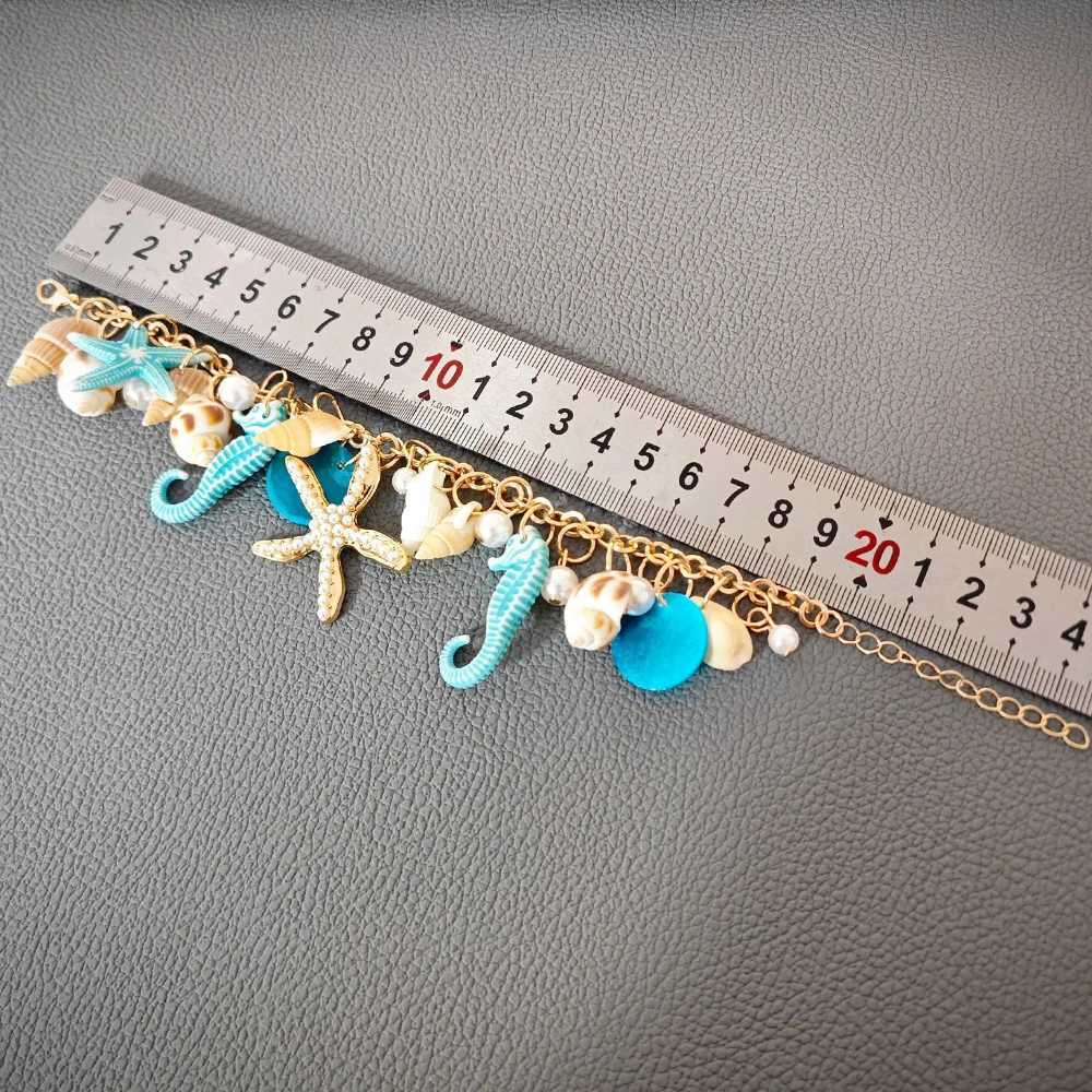 Imitation Pearl Bracelet Colorful New Summer Boho Beach Vacation Trendy Women Accessories Jewelry Gifts For Girl X250625