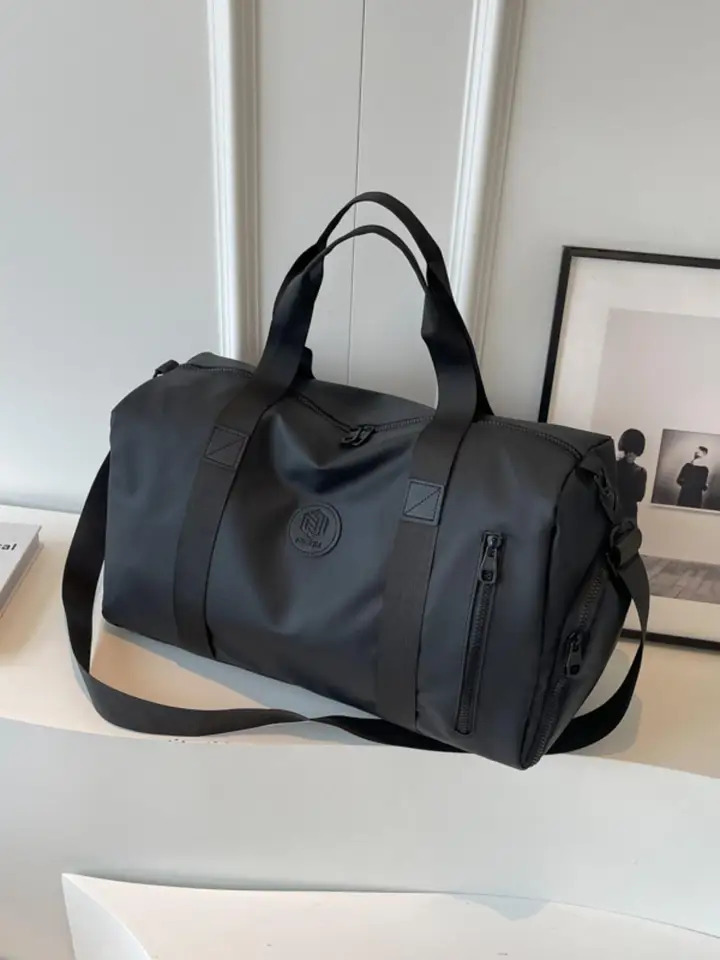 Casual Large Capacity Travel Bag for Summer Lightweight Zipper Travel Bag Portable Multi-functional Sports Yoga Independent 250623