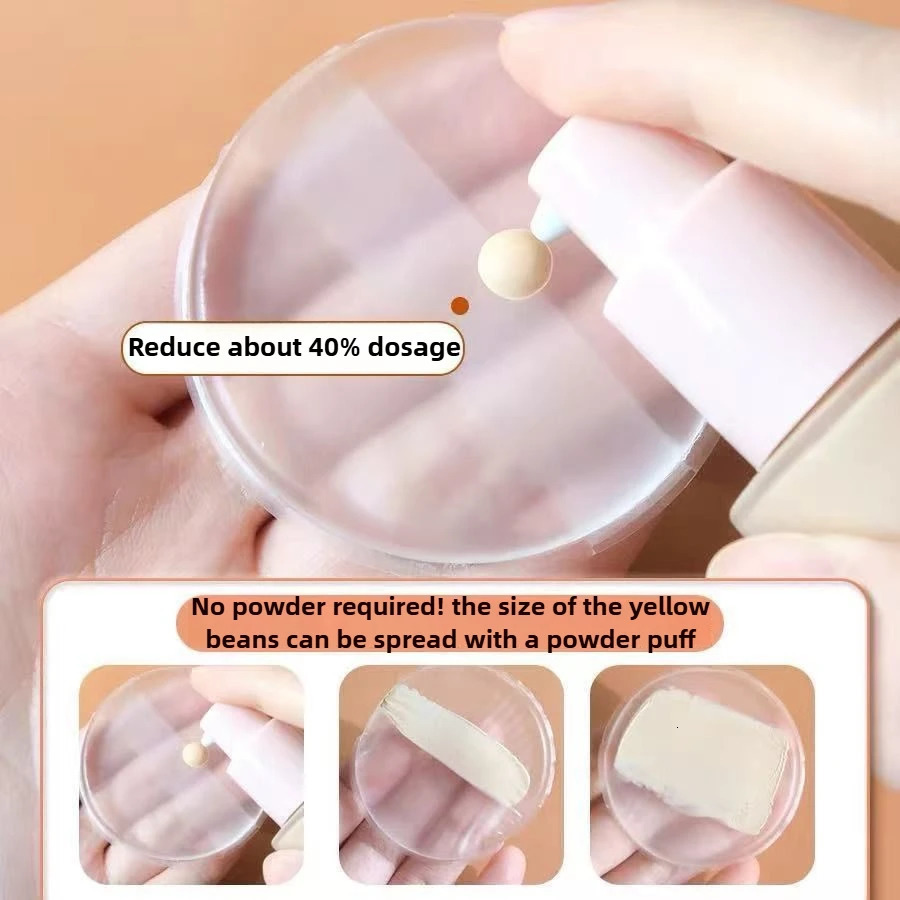 1/10pcs Jelly Soft Silicone Gel Powder Puff Sponge for Cosmetic Face Foundation BB Cream No Powder Eating Powder Makeup Tool 250625