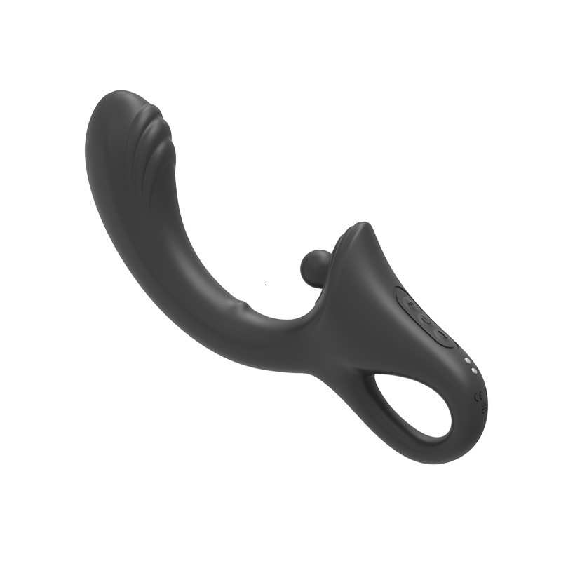 Adult Sex Toys Liquid Silicone Vibrator for Women Masturbation Patting Massage Device Heating Stick