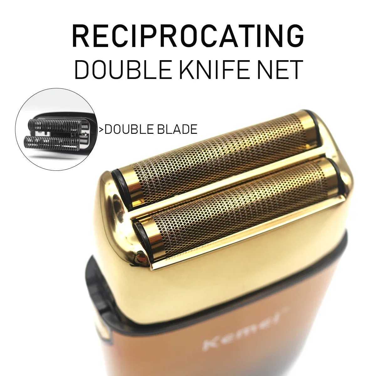 Kemei TX10 Electric Shaver Hair Rechargeable Beard Foil Razor For Men Bald Head Shaving Machine W250625