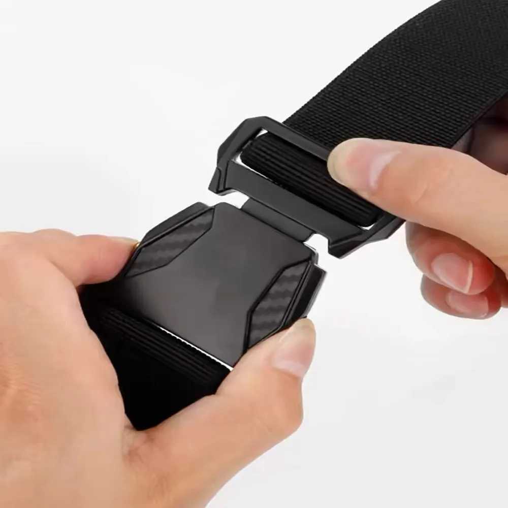 2PC Versatile Mens Tactical Belts - Durable Adjustable Design - for Outdoor Hunting Sports Enthusiasts W250625