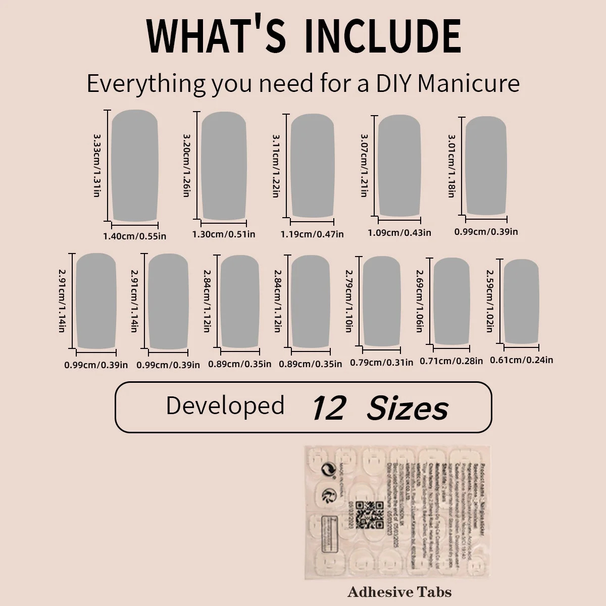 24PCS1BOX Black French Wearing Sweet and Cool Nail Patch Glitter Love Stars in Europe and America Dark Department Fake Nail 250625