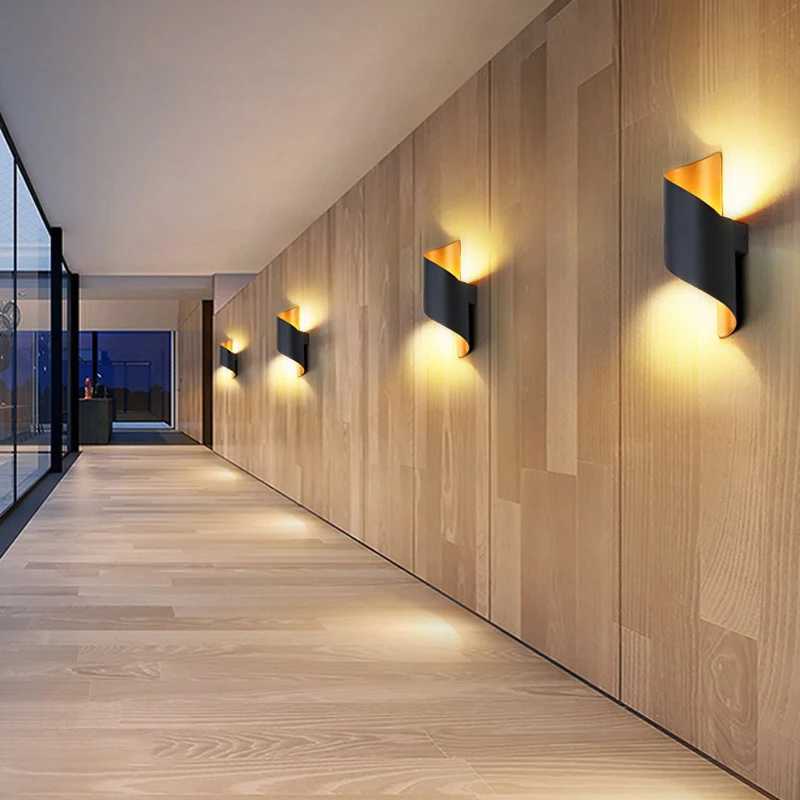 Modern LED Wall Light Waterproof IP65 Up Down 10W Outdoor Lighting Home Hotel Shop Corridor Porch Sconce Wall Lamps AC 220V 110V XJ250624