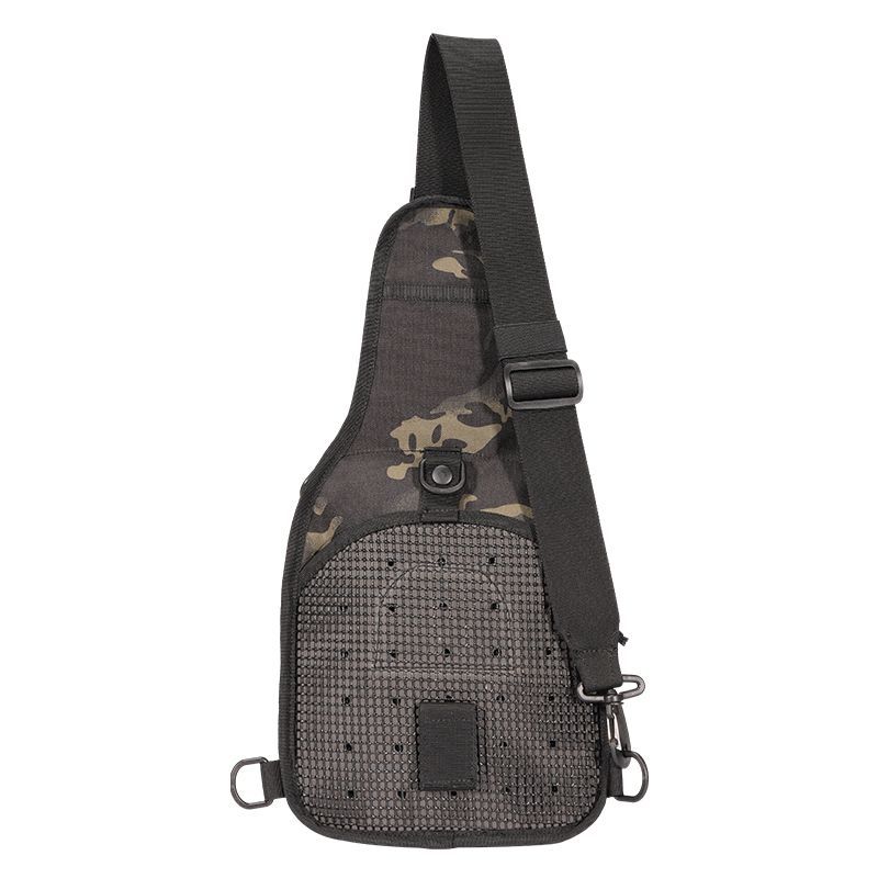 Oxford Cloth 600D Chest Pack Camouflage Tactical Shoulder Bag for Outdoor Use