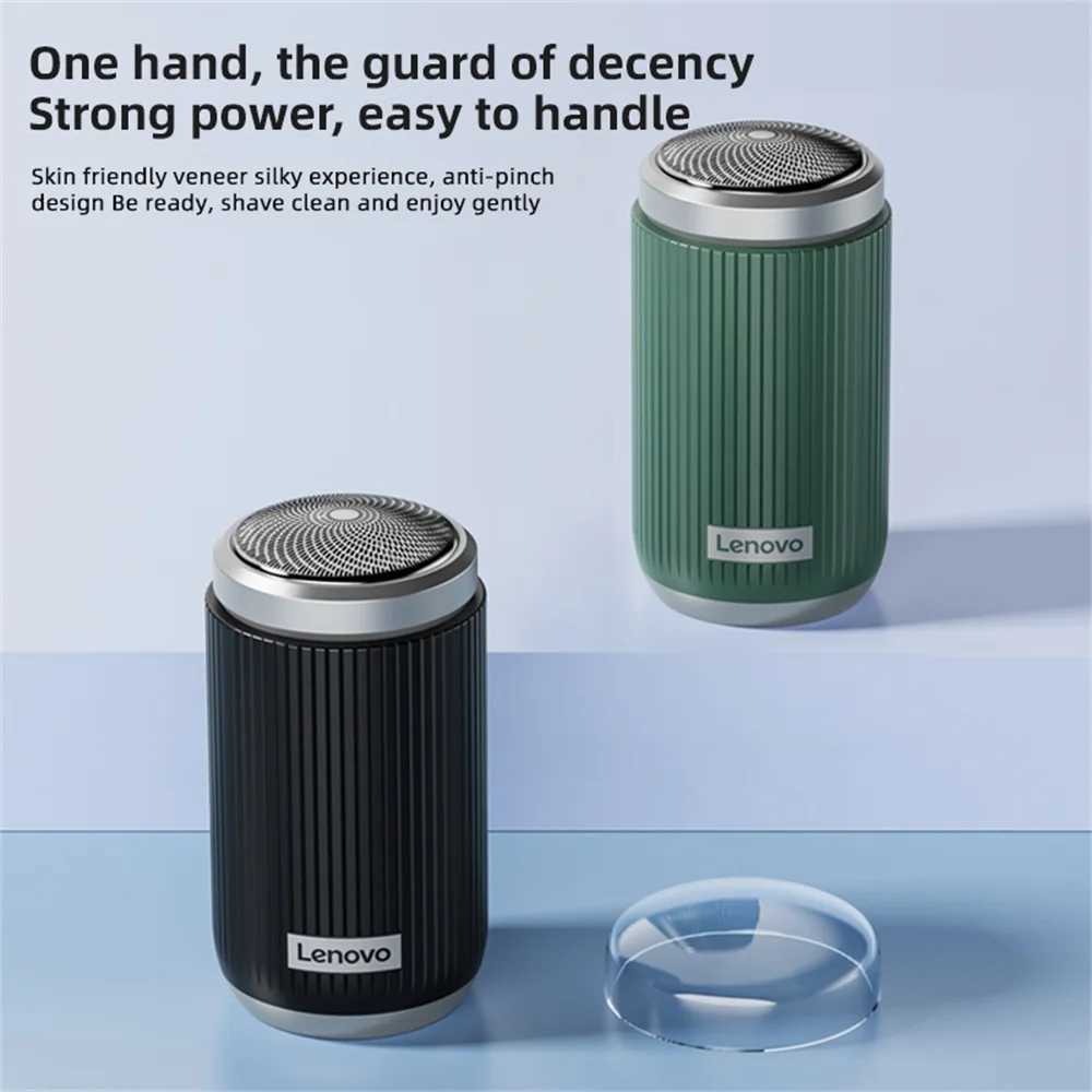 Rechargeable Waterproof Electric Shaver Razor For Men With Nose And Sideburn Trimmers And Face Cleaning Brush - Achieve A Smooth W250625