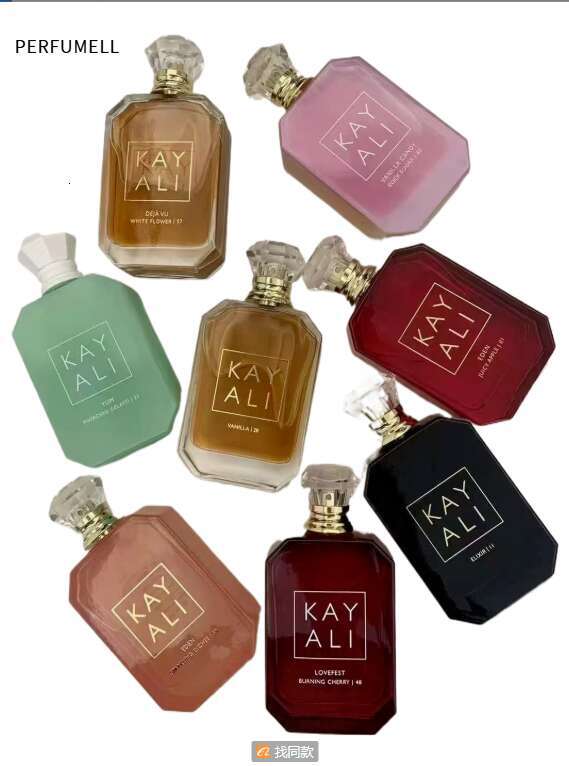 Kay Ali Designer Perfume - 50ml Eau de Parfum with Long-Lasting Scent for Men & Women