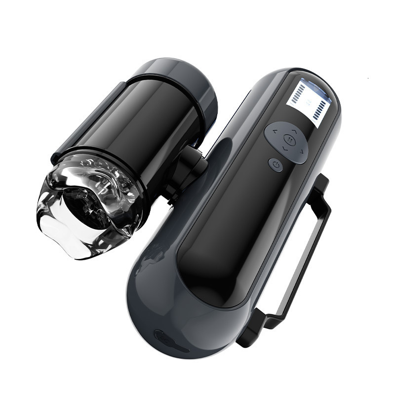 Mystery Girl Phantom Thunder Intelligent Aircraft Cup APP Interactive Telescopic Voice Male Masturbator Adult Toy 10/Box