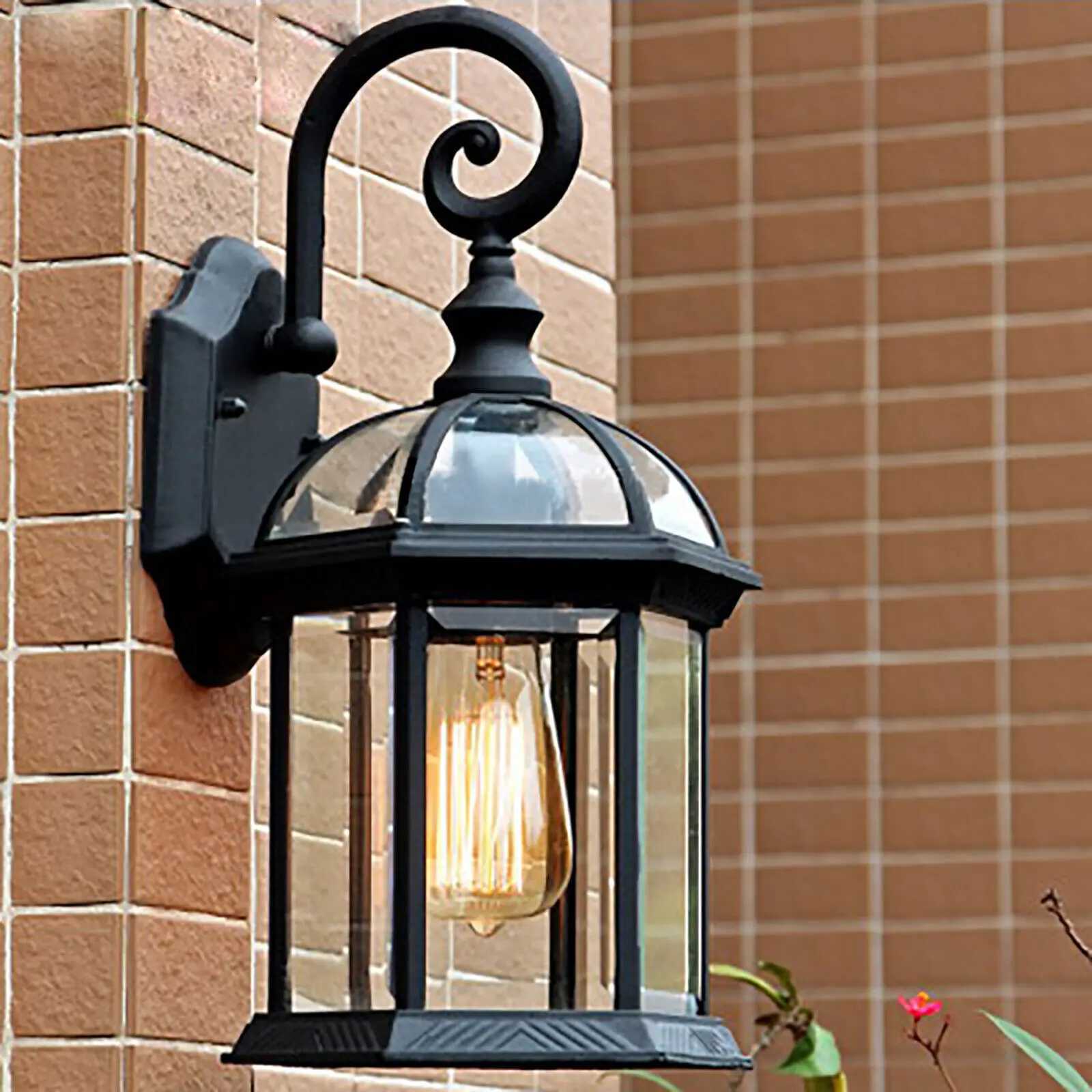 Outdoor Porch Lights Wall Light Fixtures Exterior Wall Lantern Waterproof SconceXJ250624