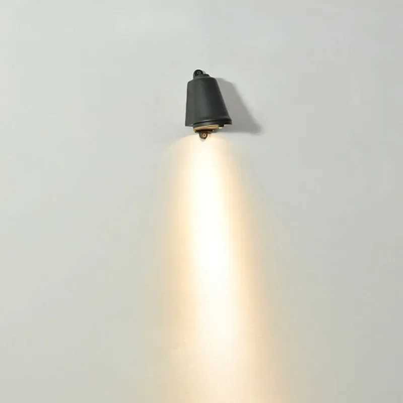 Outdoor Hallway Headlight Vintage Outdoor Wall Light Waterproof Wall Lamp Villa Garden Light XJ250624