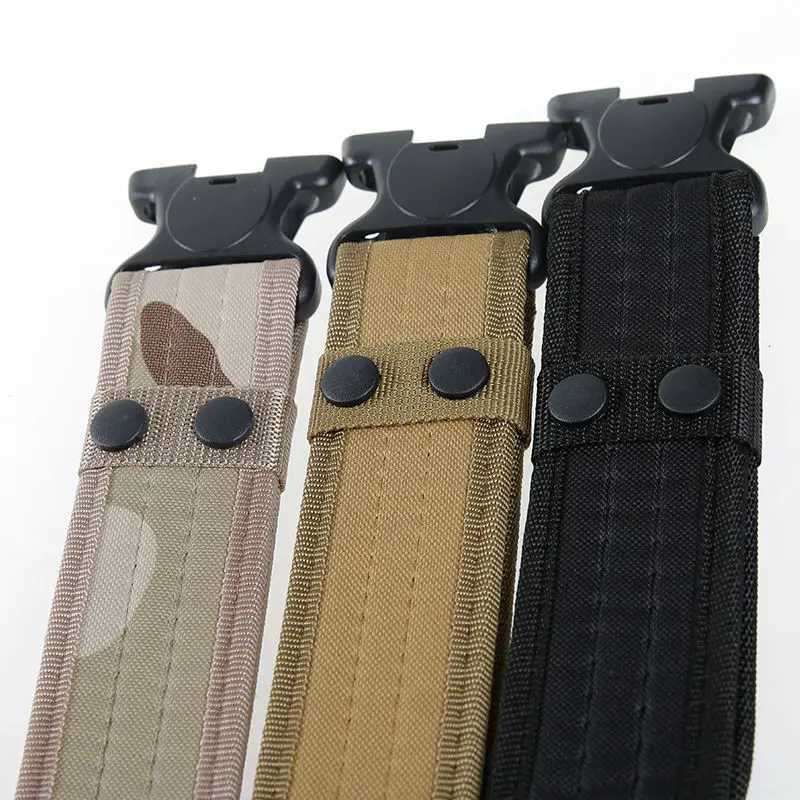 Equipment Knock Off Belt Mens Heavy Duty US Soldier Combat Tactical Belts Sturdy Nylon Waist Strap 5cm Width W250625