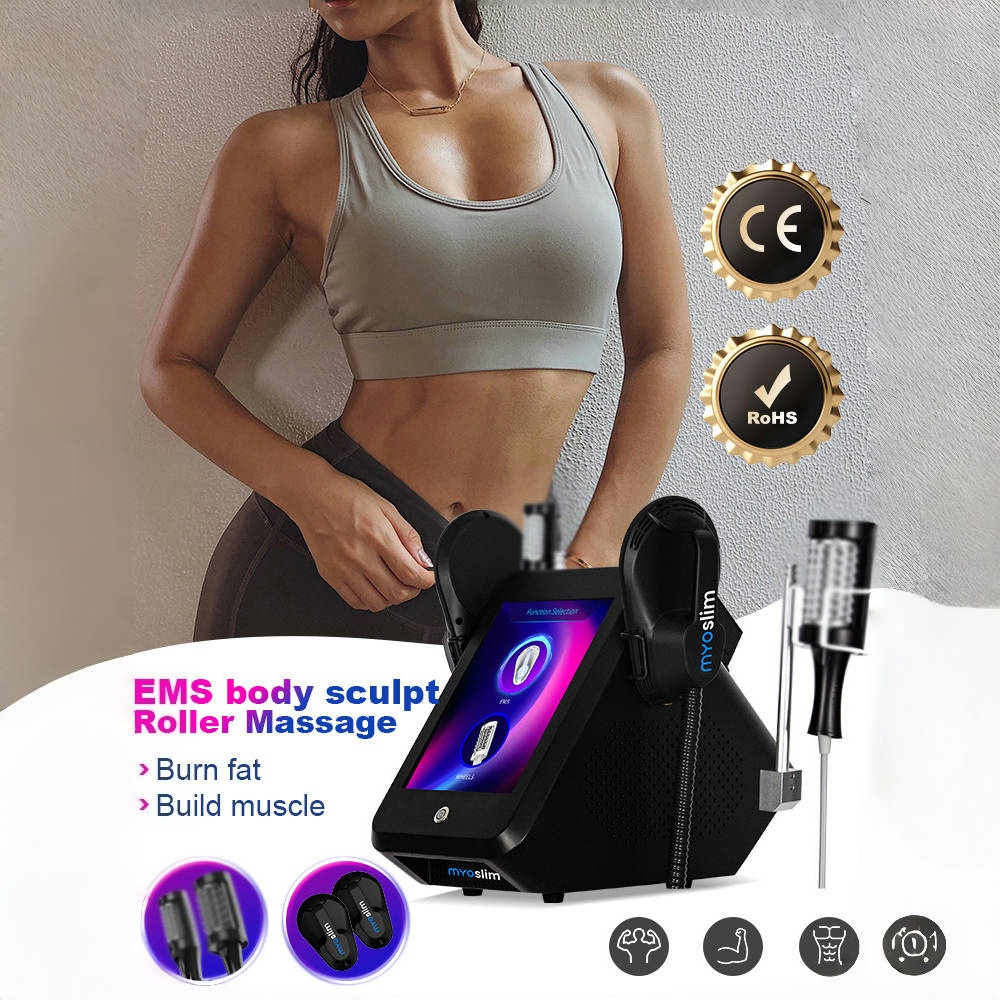 6500W MyoSlim Sculpt Machine 200HZ Sculpting Electromagnetic Shaping Slimming Muscle Stimulation Weight Loss Therapy