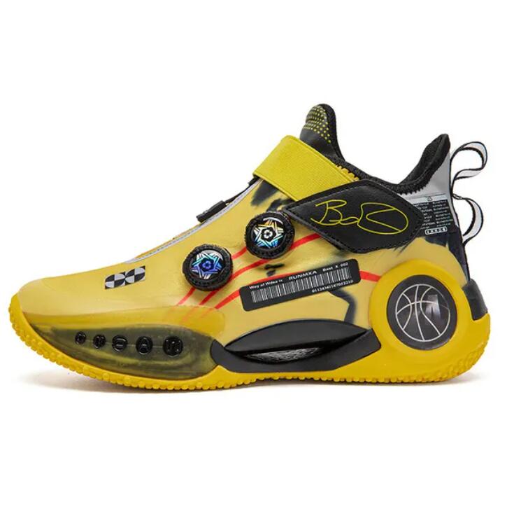 High Quality Mens Sneakers Wearable Gym Training Sports Elastic Band Cushion Basketball Shoes for Man Z 6.25-1
