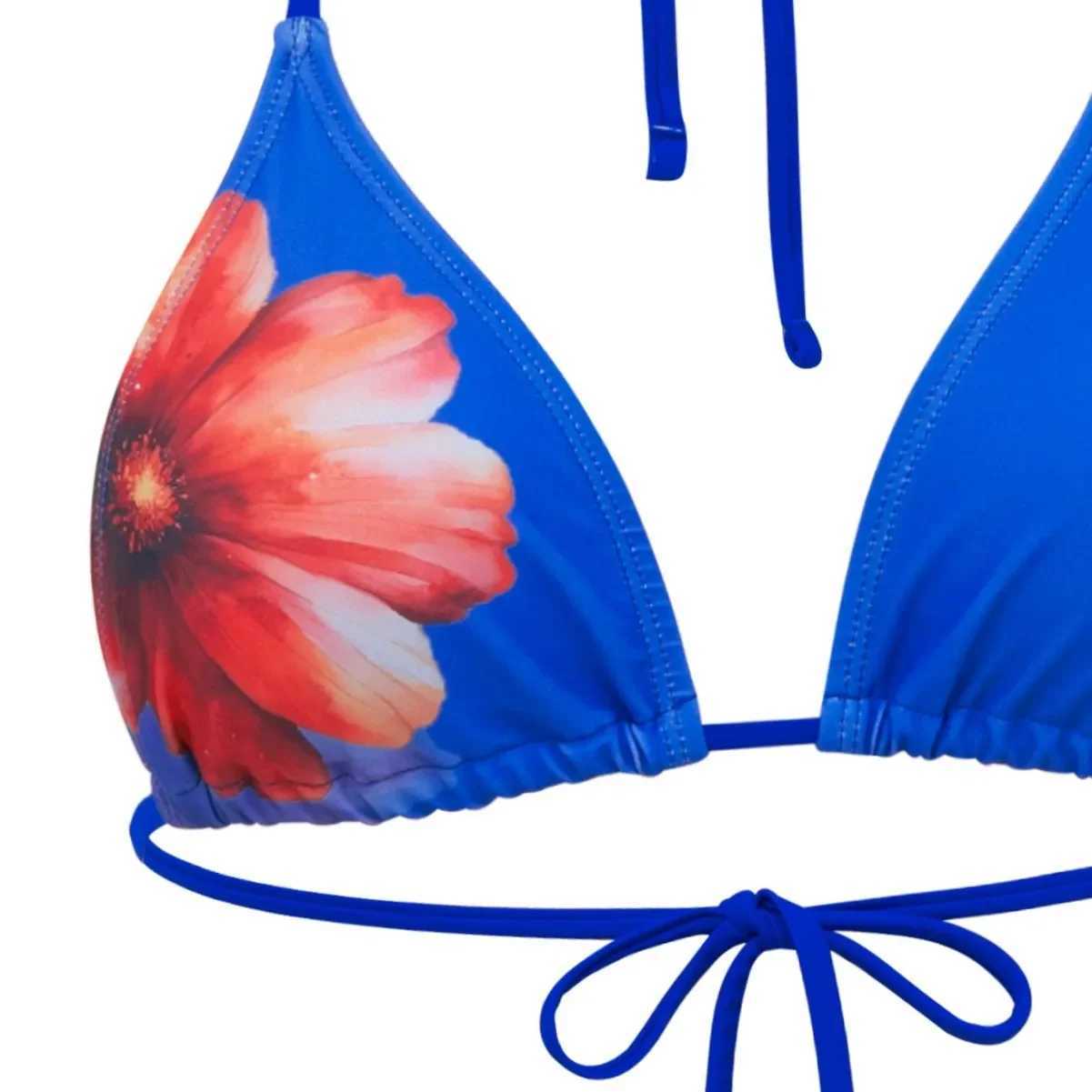 Sexy Print Long Dress Bikini Swimsuit Womens Two-Piece Suit Three-Piece Set Cross-Border 2025 New Arrival AE Stock Origin China XJ250624