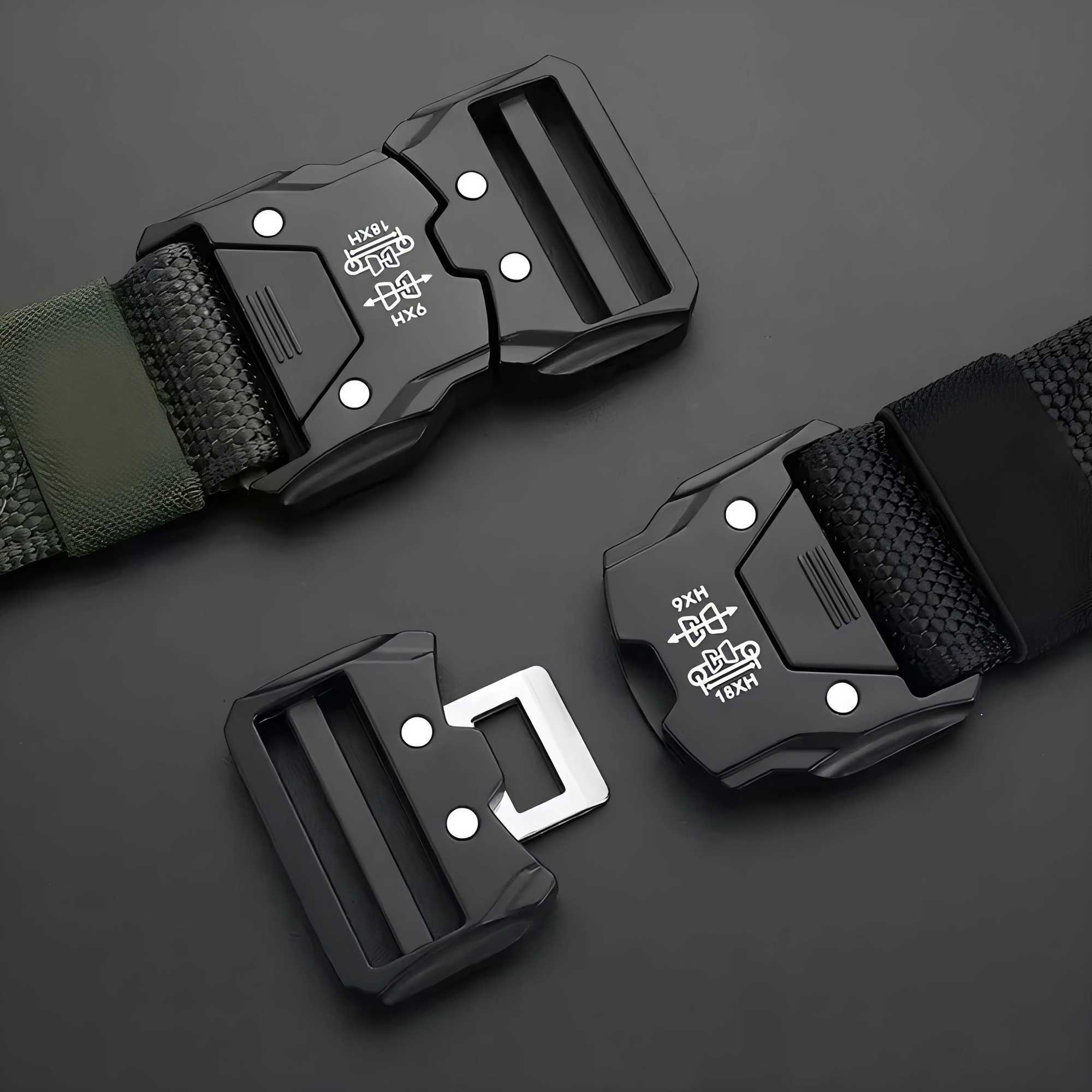 Tactical Waist Belt - Multi Function Durable Automatic Buckle Perfect for Outdoor Adventures Unisex Accessories for Men Women W250625