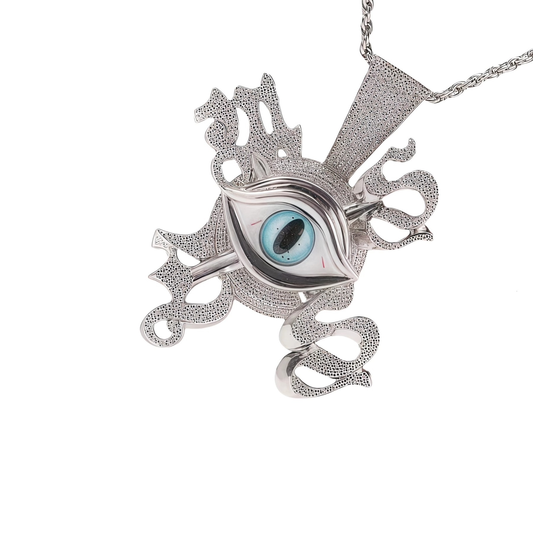 Pass Diamond Tester Hip Hop Jewelry S925 with Vvs Moissanite Customize Jewelry Diamond Custom Pendant Number Pendant