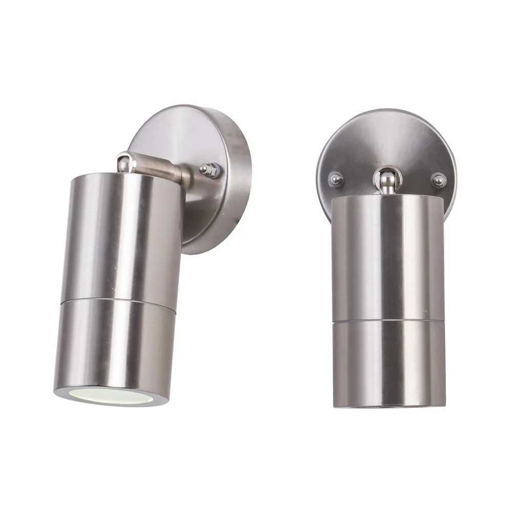 LED Wall Light GU10 Bulb socket Sconce Outdoor Waterproof External Decor Stairs Lights Entrance Fixture Home Decorative XJ250624