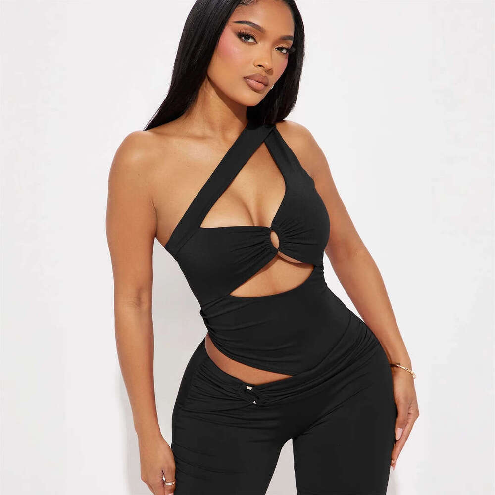 Summer New Women's Sexy Off-Shoulder Sleeveless Backless Tube Top Bodycon Jumpsuit B5