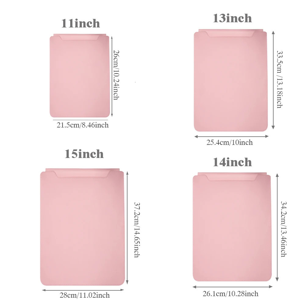 Laptop Sleeve Bag Case For Apple Air Pro 13 M1 M2 Notebook Sleeve Bag For HP 12 13.3 14 15 16 250624