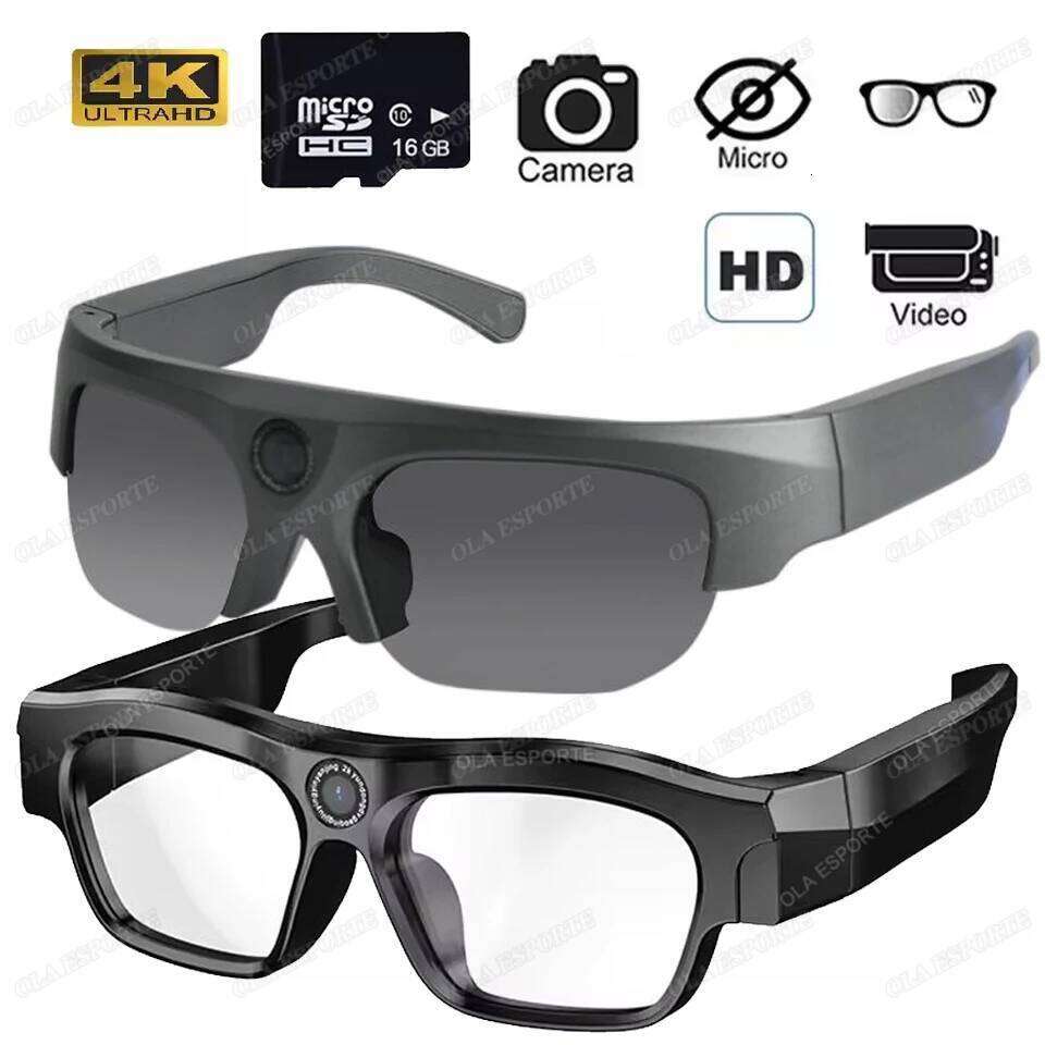 New 1080P HD SmartGlasses 2025 DVR Sports Video Outdoor Glasses Camera Conference Process, Driving