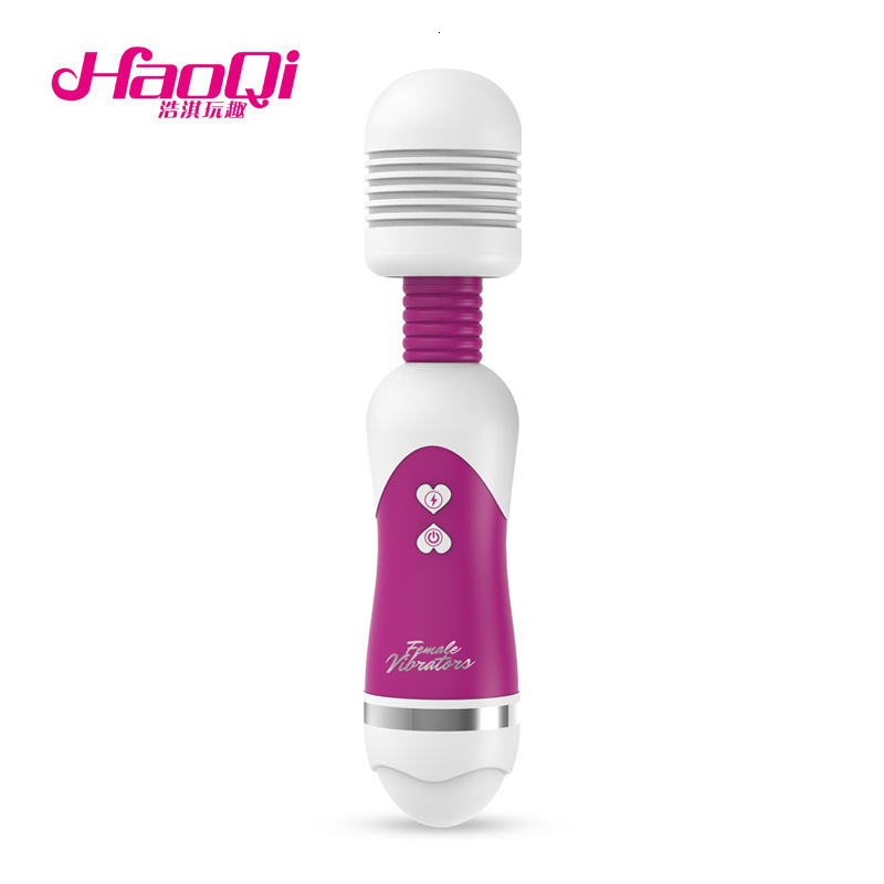 Haoqi Fun Erotic AV Female Masturbation Device Massage Stick Adult Sex Toy