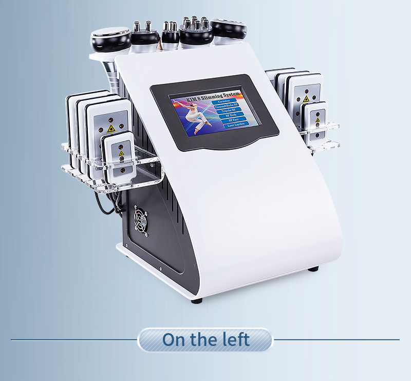 Multifunction 80k Vacuum Cavitation Anti Aging Skin Tightening Face lift Massager Electric Radio Frequency Weight loss Machine