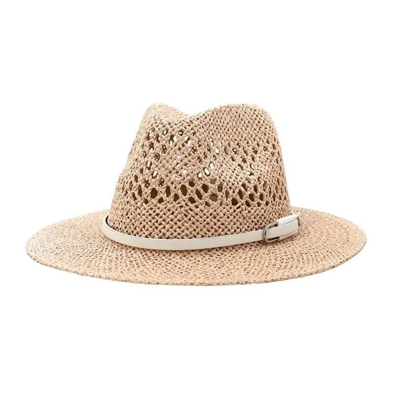 Foldable Large Brimmed Sun Hat Straw Hat Sun For Men And Women In Look For Summer On The Beach Or On Holiday Flat 250606