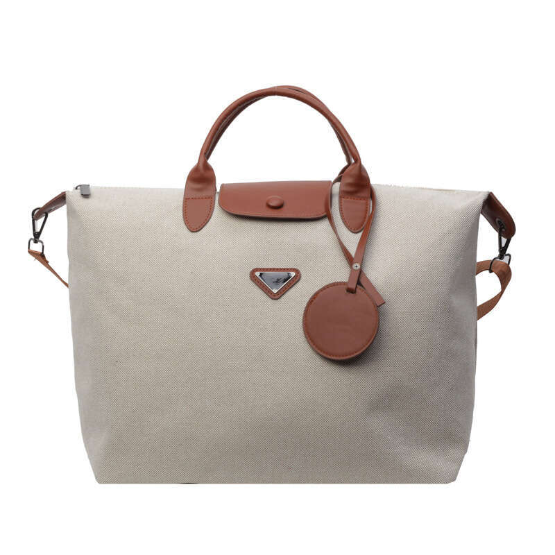 New women's short distance large capacity gym handbag, high-end lightweight luggage travel bag, outdoor handbag dd1518