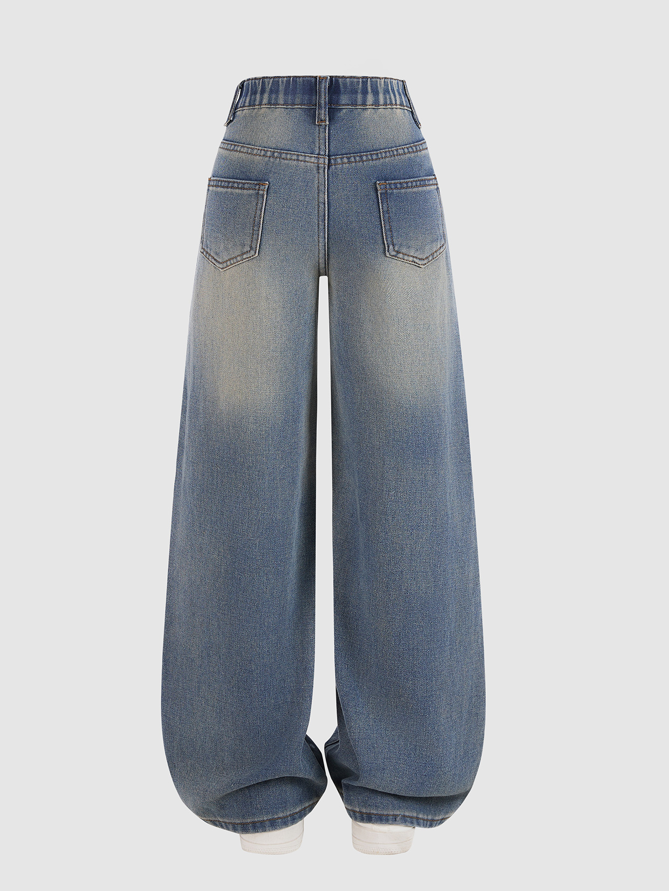 Casual Style Kids Denim Pants Featuring Rips Ideal Comfort Fit for All Occasions