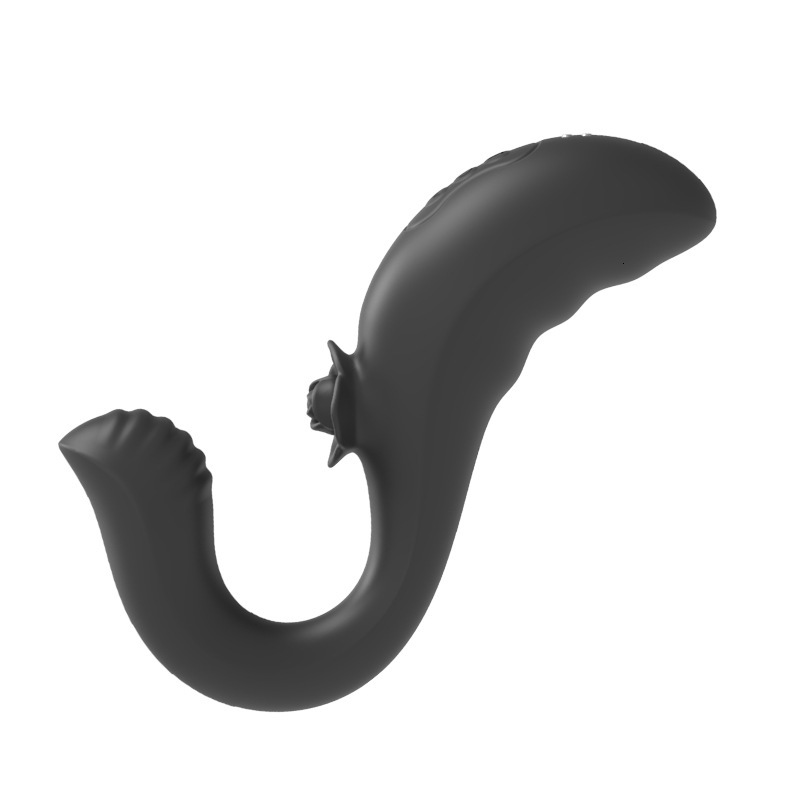 Adult Products Liquid Silicone Patting Vibrator Female Masturbator Heating Magnetic Charging Massage Stick