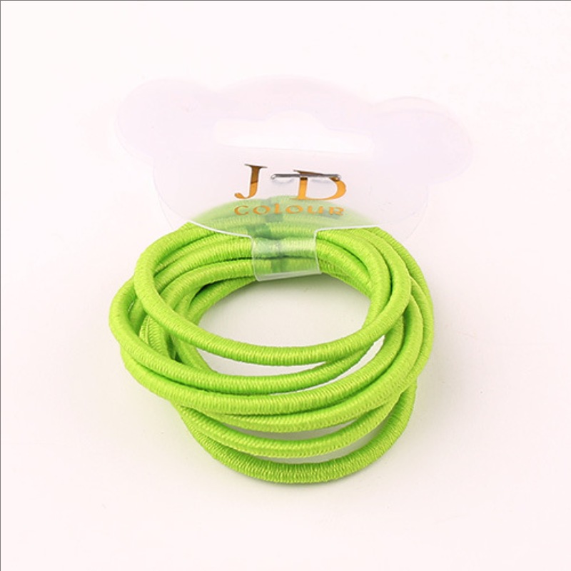 Baby Girl Kids Tiny Hair Accessories Hair Bands Elastic Ties Ponytail Holder 20 colors