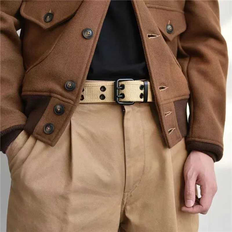 Men Womens Belts Porous Canvas Nylon Webbing Belt Fashion Casual Designer Unisex Belts High Quality Sports Strap W250625