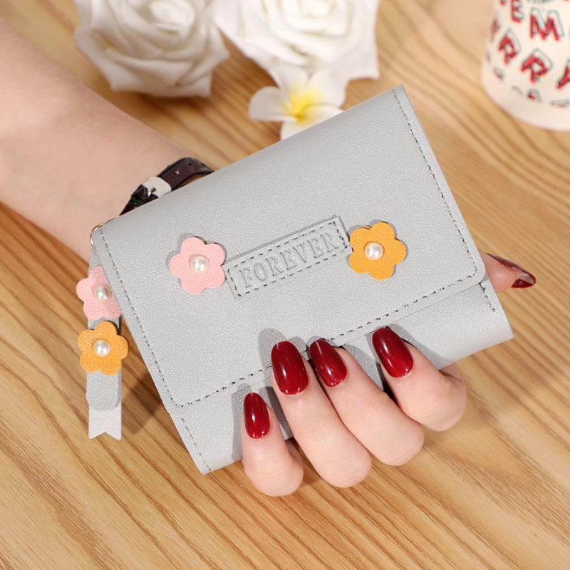 Free Shipping 2025 New Designer Bag New Small Coin Purse For Women Short Style Versatile Buckle Soft Leather Wallet Fashionable Card Holder Simple Des