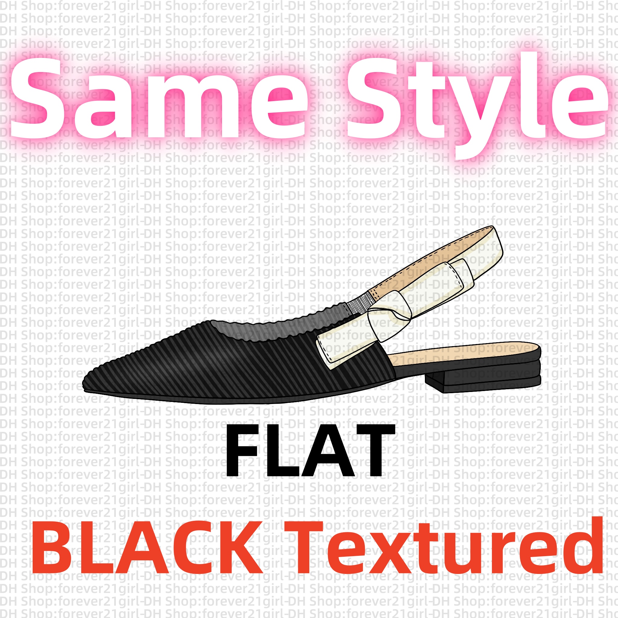 Pattern D High Heels 6.5cm 9.5cm Height Remarks Required Height With BOX EUR 35-42